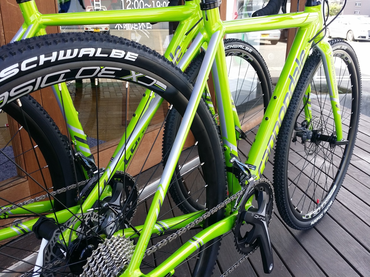 Cannondale CAADX Tiagra ロードバイク クロスバイク譲渡証明書