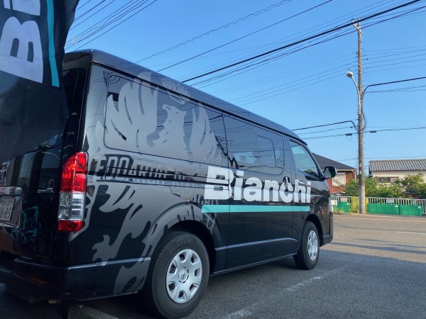 BIANCHI SPECIALISSIMA 試乗会　と８月の営業案内サムネイル